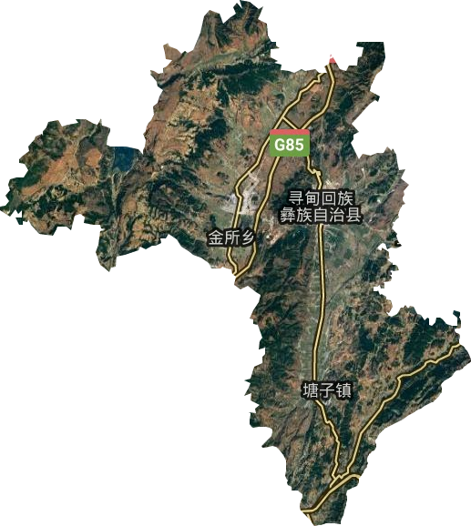 仁德街道衛(wèi)星圖