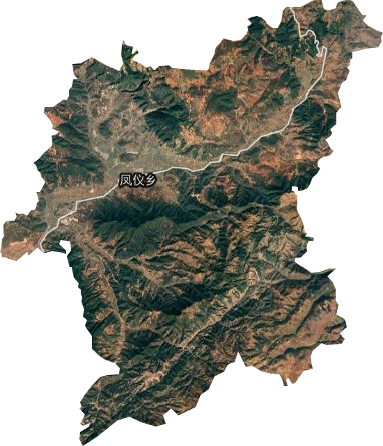 鳳合鎮(zhèn)衛(wèi)星圖