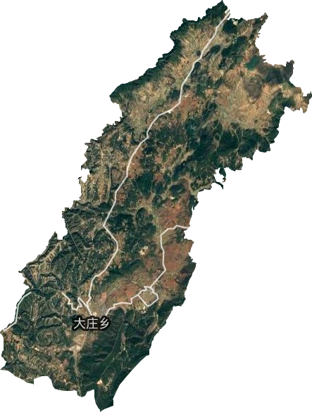 大莊鄉(xiāng)衛(wèi)星圖
