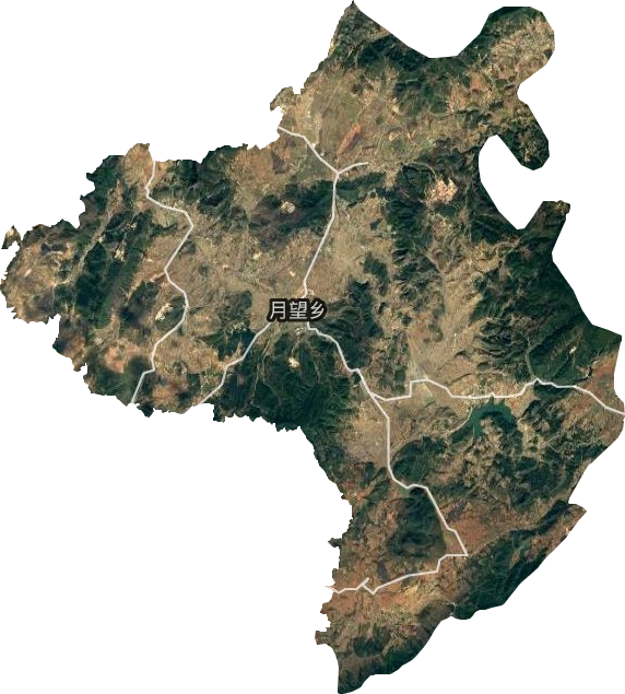 月望鄉(xiāng)衛(wèi)星圖