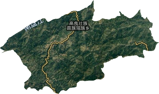 高良鄉衛星圖