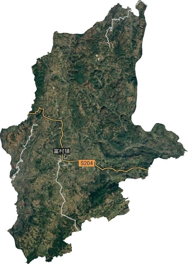 富村鎮(zhèn)衛(wèi)星圖