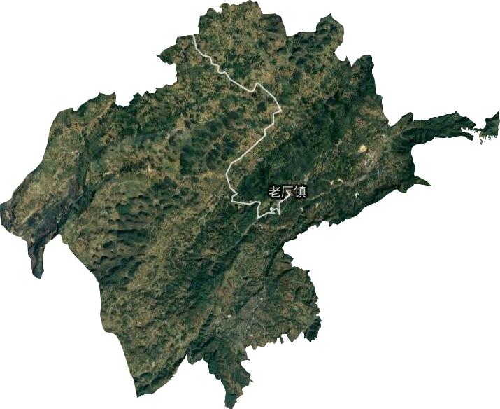 老廠鎮衛星圖