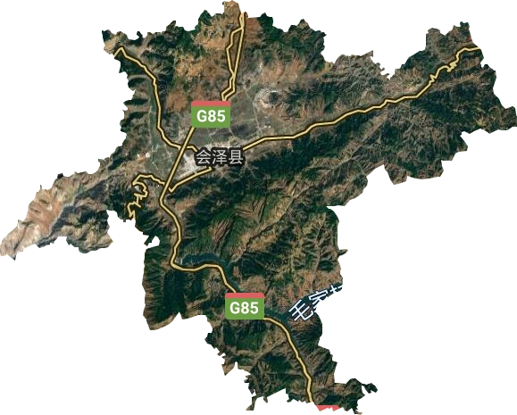 金鐘鎮(zhèn)衛(wèi)星圖