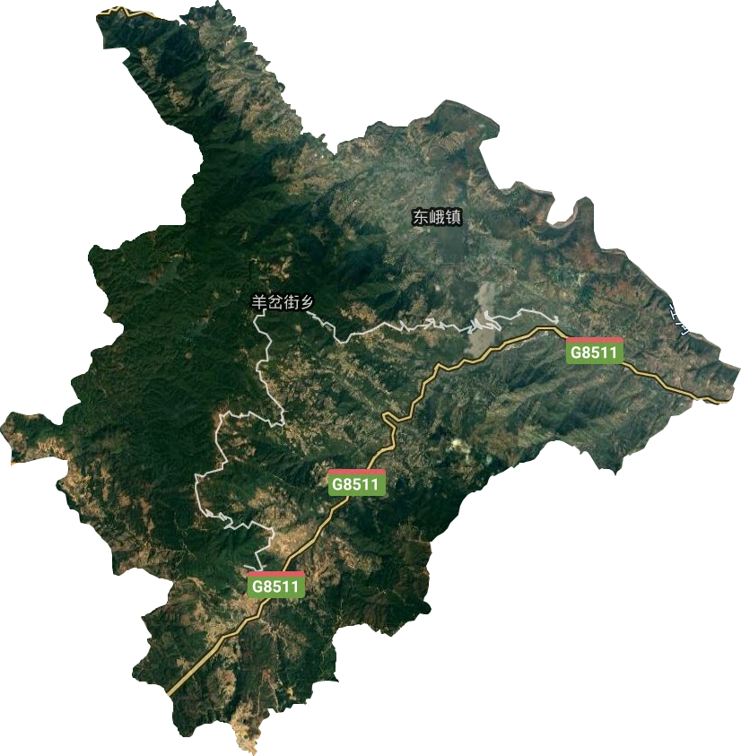 曼來鎮(zhèn)衛(wèi)星圖