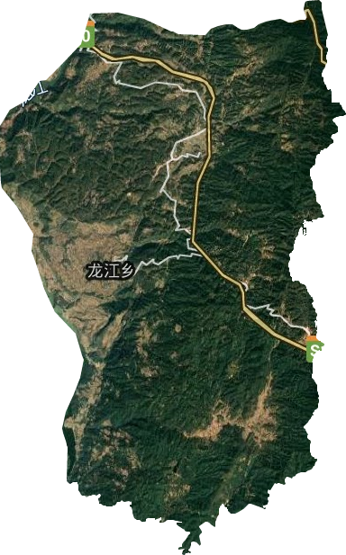 龍江鄉衛星圖