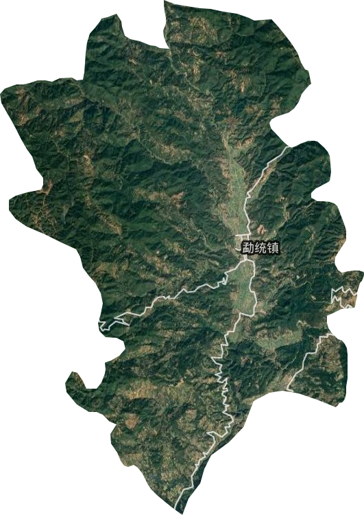 勐統鎮衛星圖