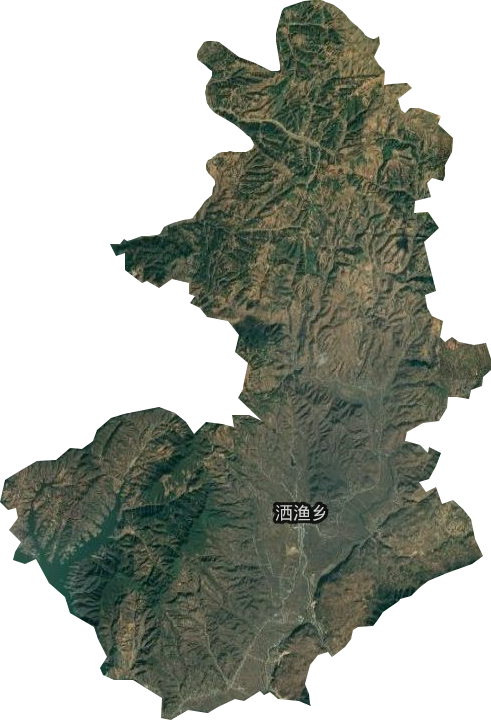 灑漁鎮衛星圖