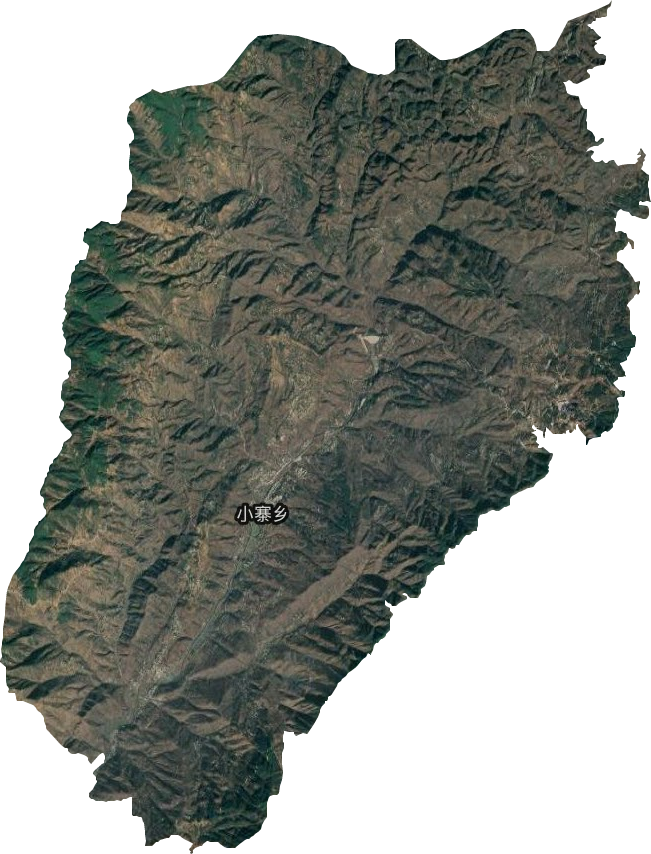 小寨鎮(zhèn)衛(wèi)星圖