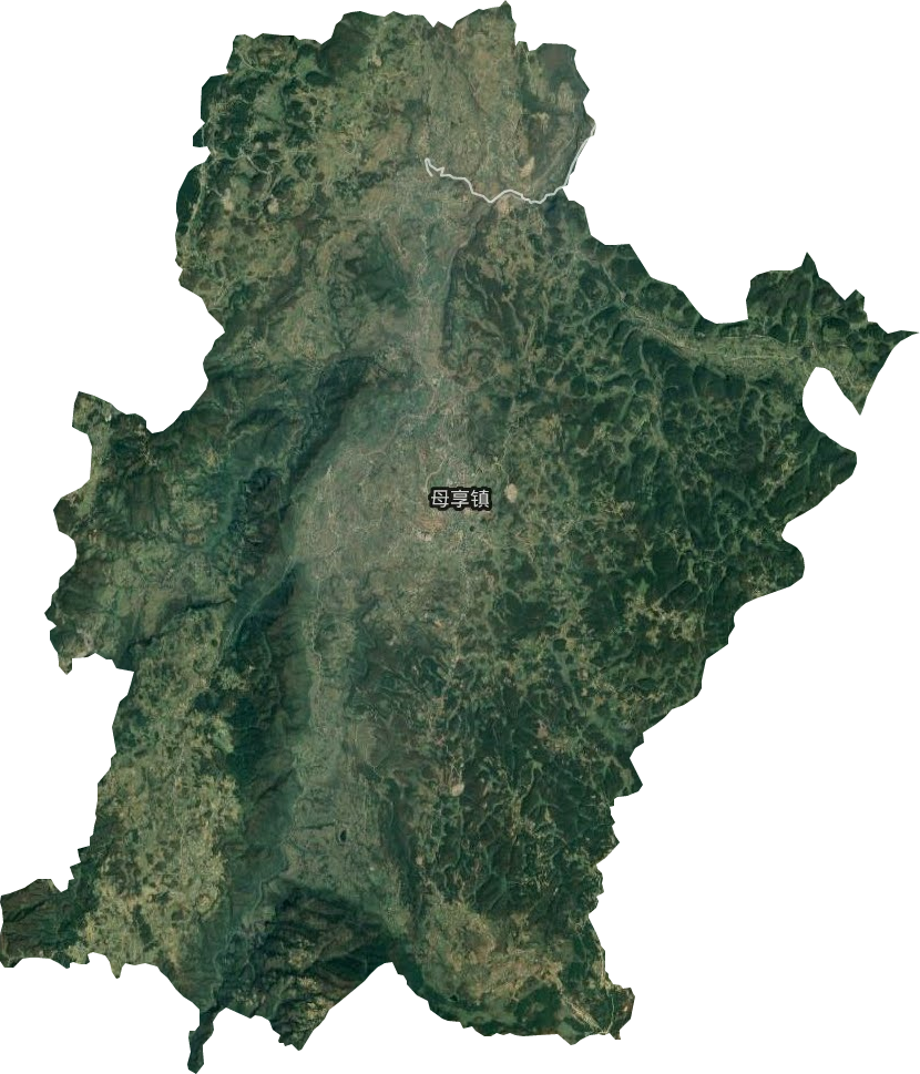 母享鎮(zhèn)衛(wèi)星圖