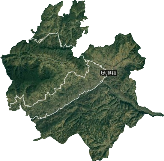 場(chǎng)壩鎮(zhèn)衛(wèi)星圖