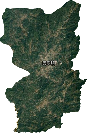 民樂鎮(zhèn)衛(wèi)星圖