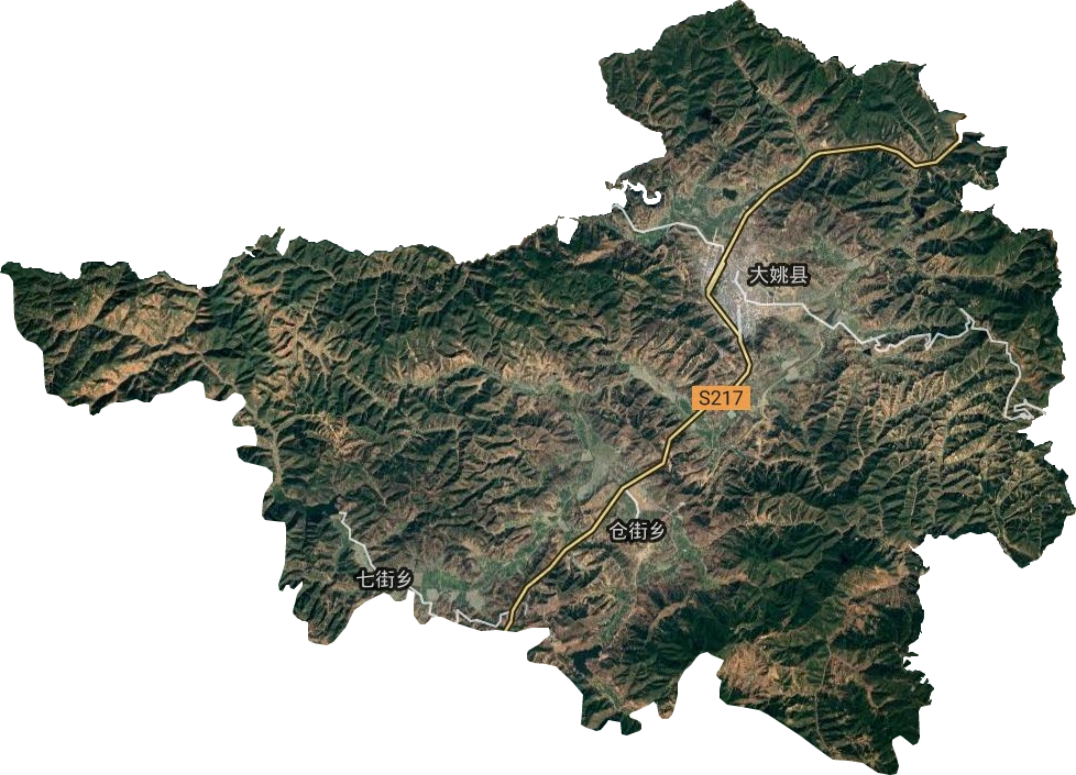 金碧鎮衛星圖