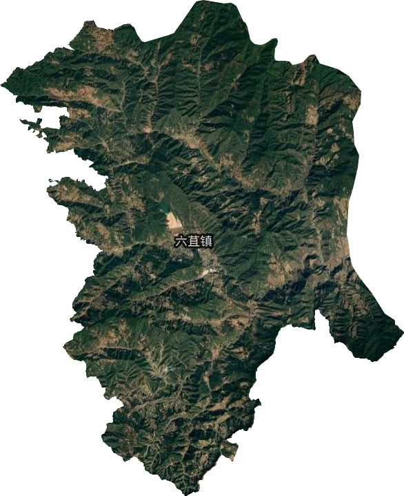 六苴鎮衛星圖