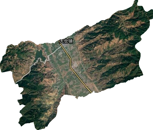 大倉鎮衛星圖