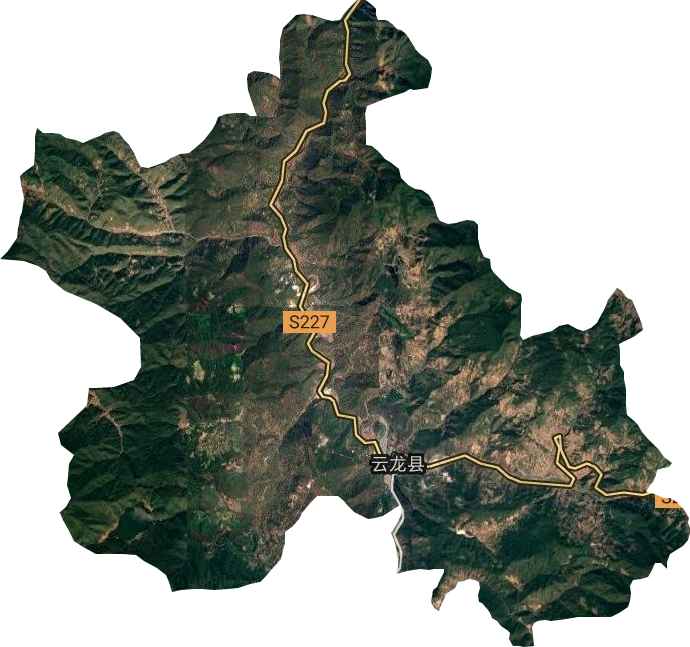 諾鄧鎮衛星圖