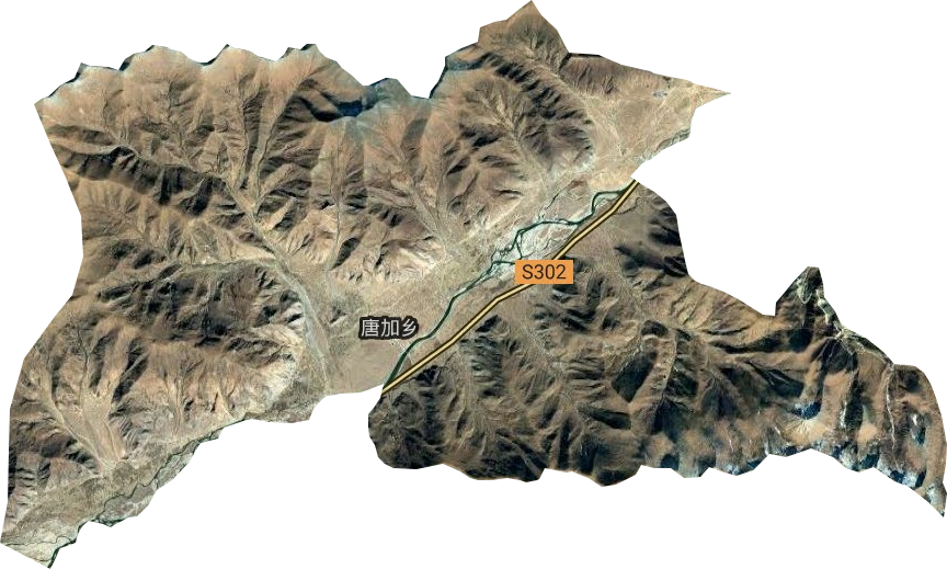 唐加鄉(xiāng)衛(wèi)星圖