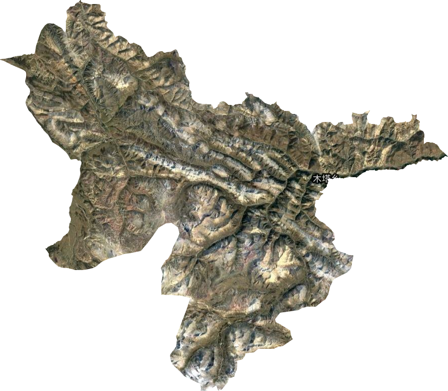 木塔鄉衛星圖