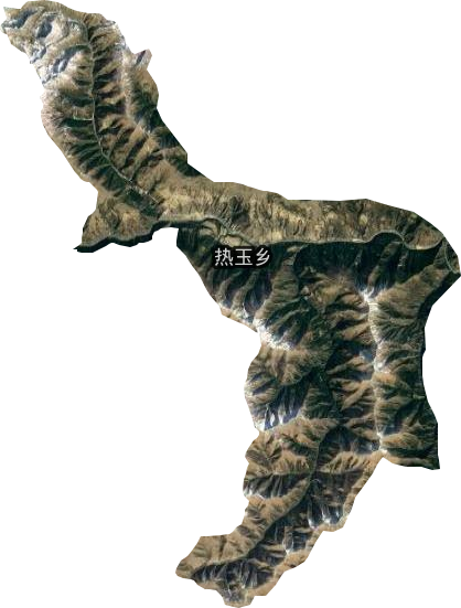 熱玉鄉衛星圖