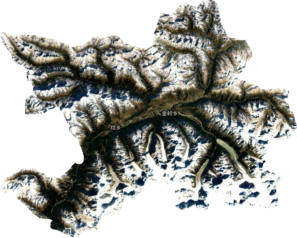 金嶺鄉衛星圖