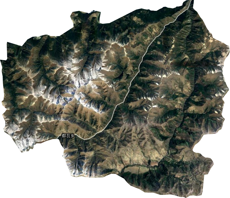 都瓦鄉衛星圖