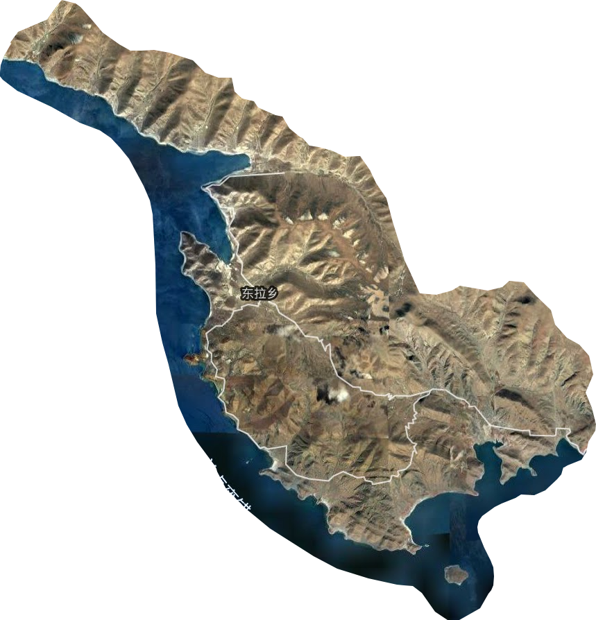 東拉鄉(xiāng)衛(wèi)星圖