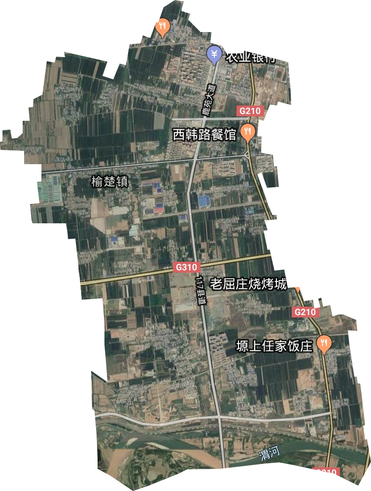 榆楚鎮(zhèn)衛(wèi)星圖