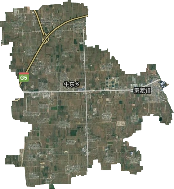 秦渡鎮(zhèn)衛(wèi)星圖