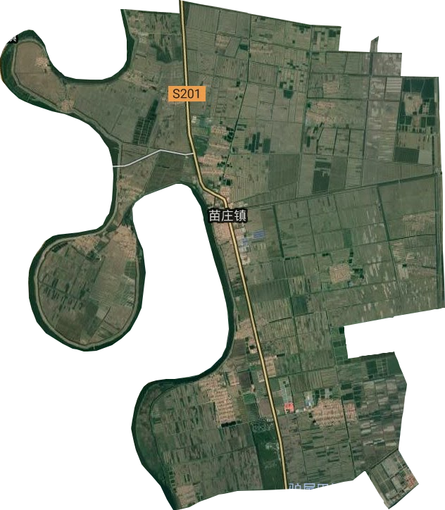 苗莊鎮衛星圖