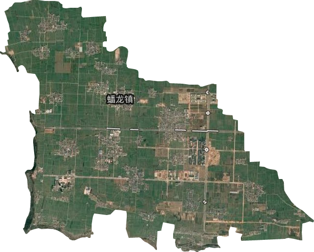 蟠龍鎮(zhèn)衛(wèi)星圖