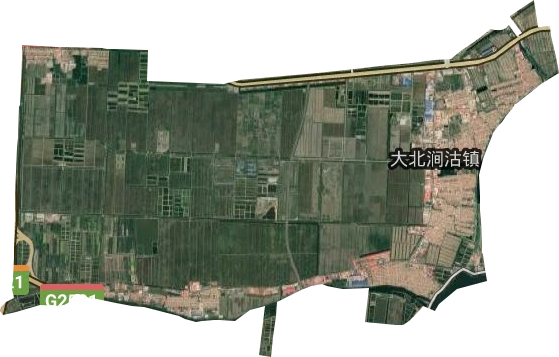 大北澗沽鎮(zhèn)衛(wèi)星圖