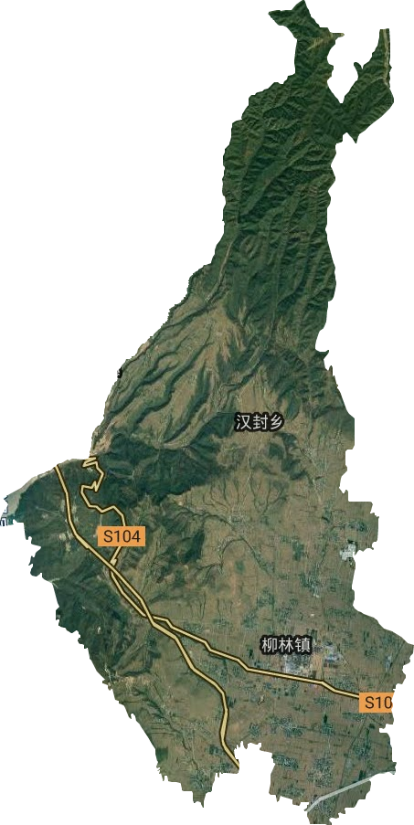 柳林鎮(zhèn)衛(wèi)星圖
