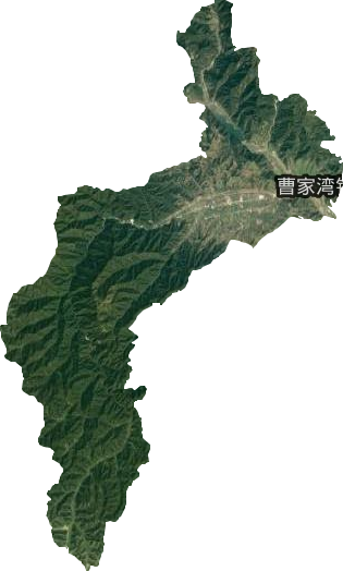 曹家灣鎮衛星圖
