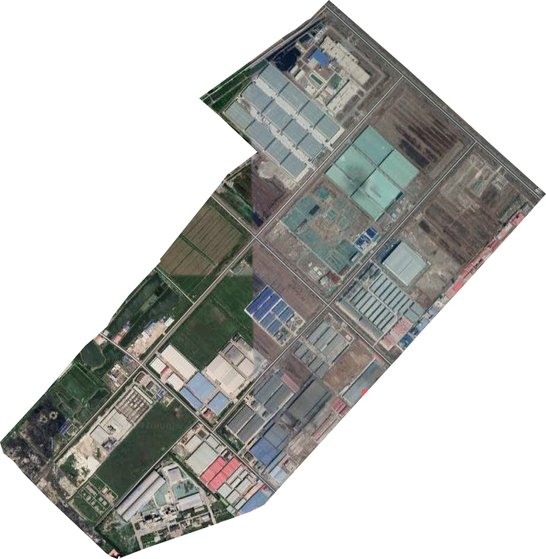 天津潘莊工業(yè)區(qū)衛(wèi)星圖