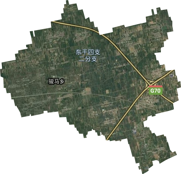駿馬鎮衛星圖