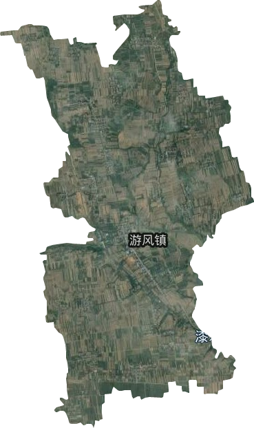 游風鎮(zhèn)衛(wèi)星圖