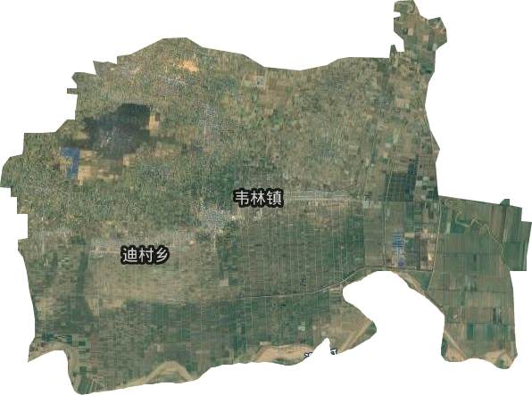 韋林鎮衛星圖