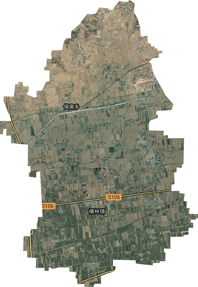 椿林鎮(zhèn)衛(wèi)星圖