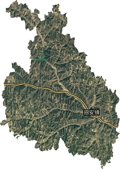 招安鎮衛星圖