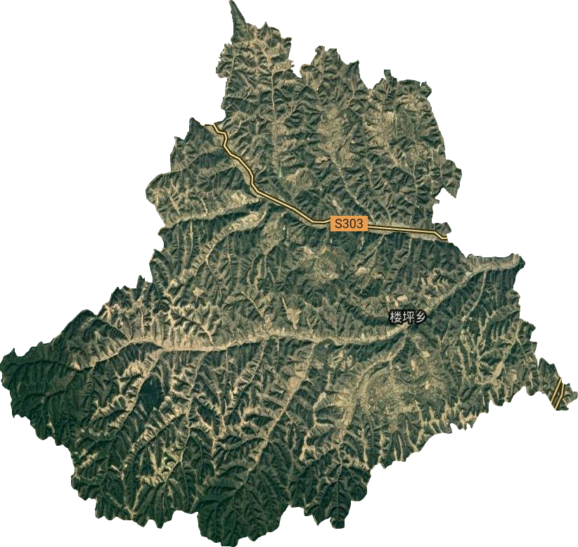 高橋鎮(zhèn)衛(wèi)星圖