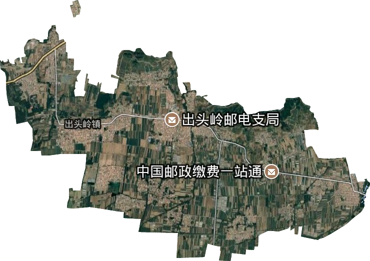 出頭嶺鎮衛星圖