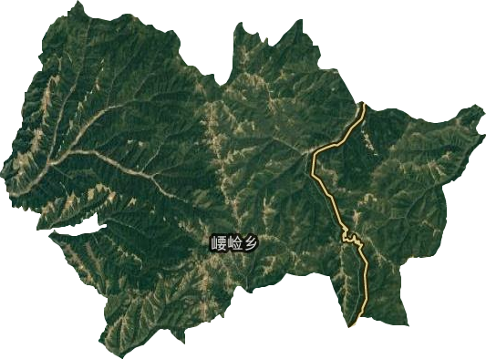 崾先鄉(xiāng)衛(wèi)星圖