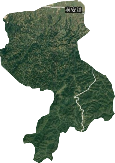 黃安鎮(zhèn)衛(wèi)星圖