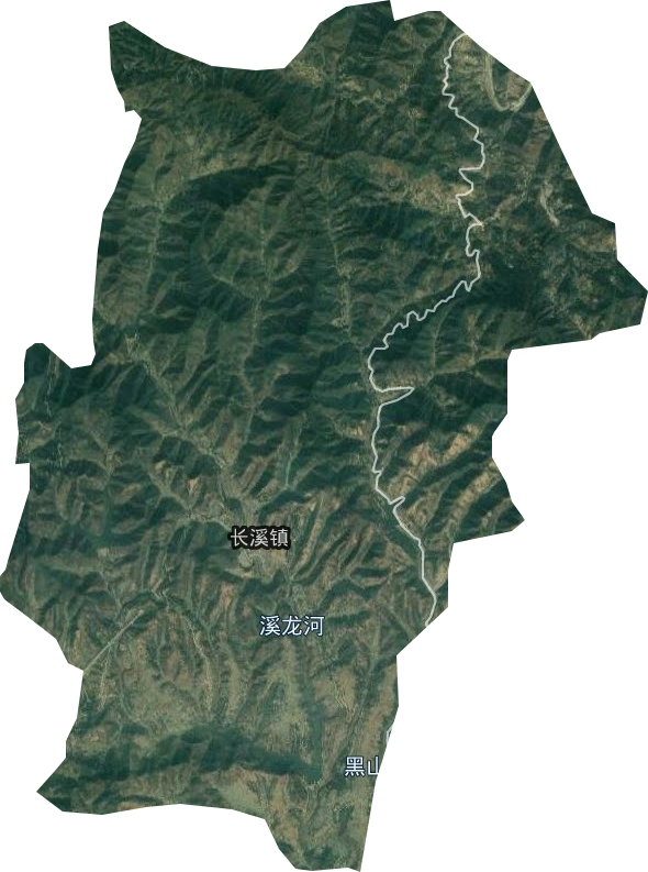 長(zhǎng)溪鄉(xiāng)衛(wèi)星圖