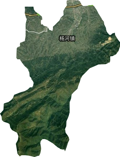 楊河鎮衛星圖
