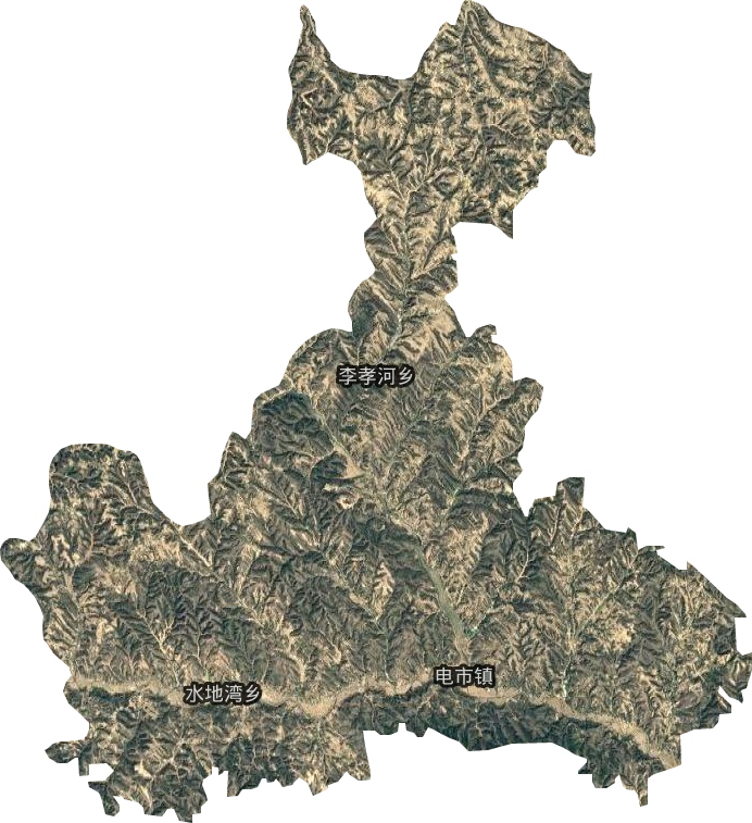 電市鎮(zhèn)衛(wèi)星圖