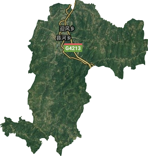縣河鎮(zhèn)衛(wèi)星圖
