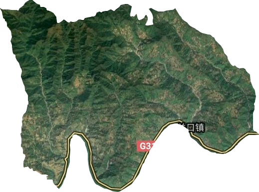 關口鎮(zhèn)衛(wèi)星圖