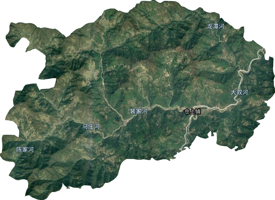 倉上鎮(zhèn)衛(wèi)星圖