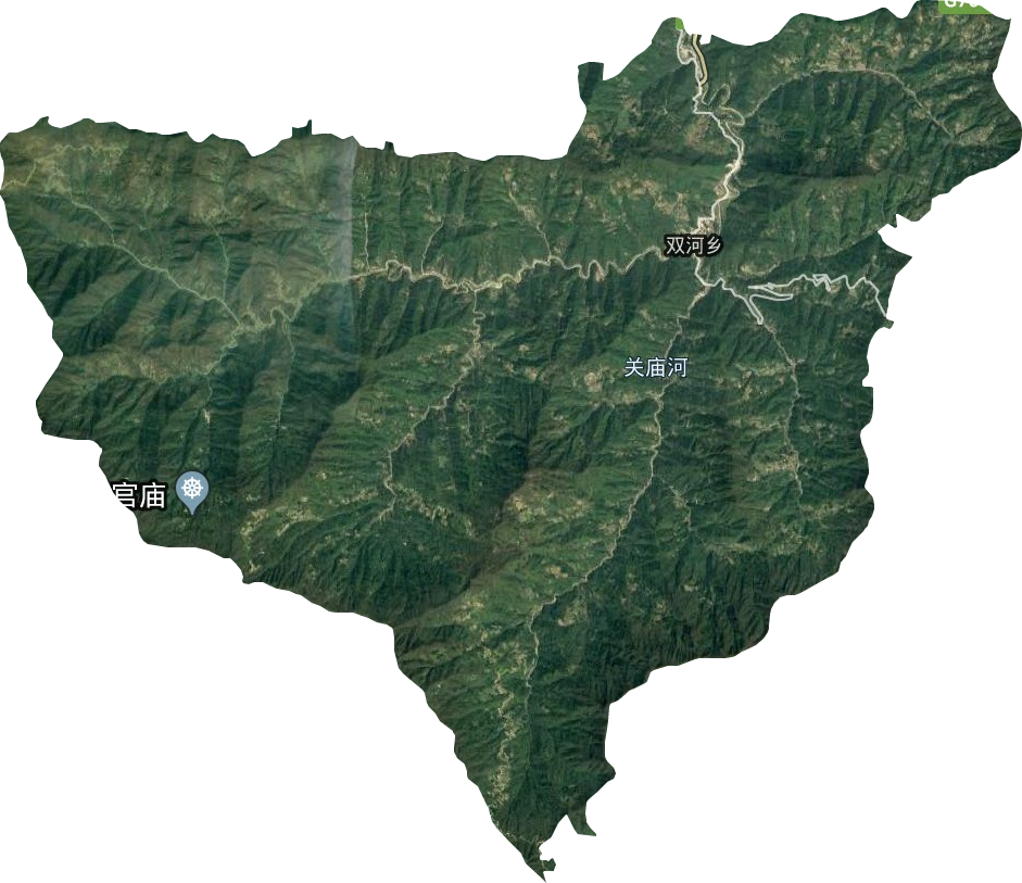 雙豐鎮(zhèn)衛(wèi)星圖